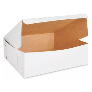 WHITE CAKE BOX - 16X16X6 - 500/CS