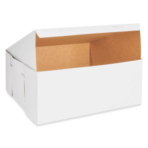 Product: WHITE CAKE BOX - 14X14X6 - 500/CS