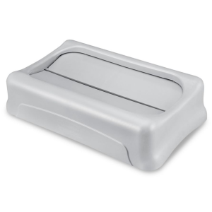 Product: RECT. COVER GRAY TILTING FOR 23 GALLON TRASH