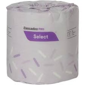 Product: CASCADES SELECT PRO 48 RLX 420 F TOILET PAPER - CASE
