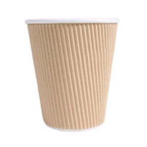 Product: COFFEE GLASS 8 OZ EMBOSSED WALL TOUCH 1000/CS