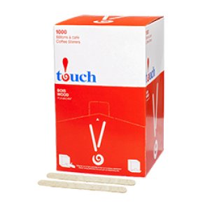 Product: WOODEN COFFEE STICK 4.5 - 1000/BOX