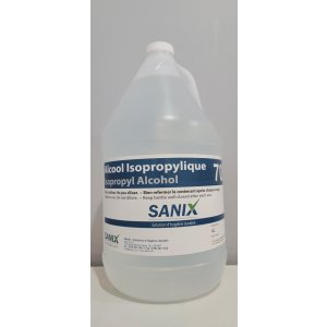 Product: ISOPROPYL ALCOHOL 70% 4 LITERS - 4 X 4 LITERS
