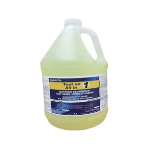 Product: DISINFECTANT CLEANER ALL IN 1 READY TO USE 4 LITERS