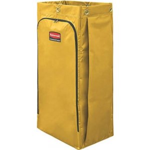 Product: YELLOW RUBBERMAID VINYL REPLACEMENT BAG