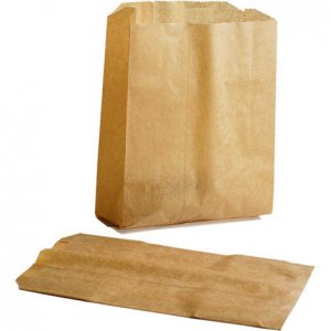 Product: WAXED BAG FOR SANITARY TOWELS - 500 PER BOX