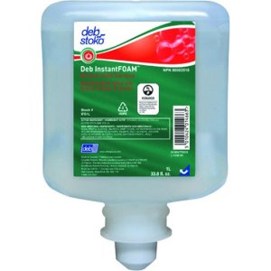 Product: DEB INSTANTFOAM WITH ALCOHOL HAND SANITIZER 400ML 6/CS