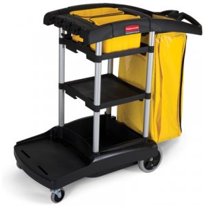 Product: COMMERCIAL JANITOR TROLLEY 9T72 RUBBERMAID