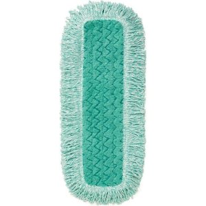 PAD 24" RUQ424 GREEN MICROFIBER WITHOUT FRINGE