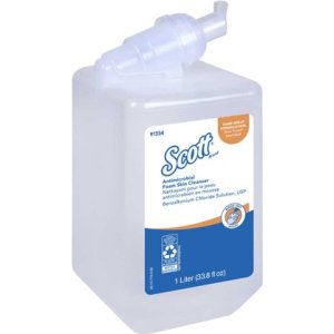 SCOTT KIMBERLY-CLARK ANTIMICROBIAL FOAM SOAP 6/CS