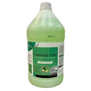 Produit: SAVON A VAISSELLE VERT SAPONI 4L	