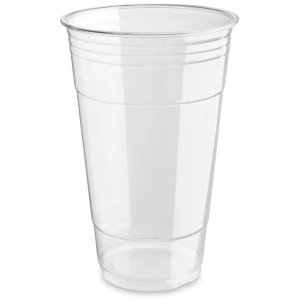 Product: GLASS 24 OZ CLEAR FABRIKAL 600/CS