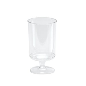 Product: CLEAR PS WINE GLASS 5 OZ TALL - 500/BOX
