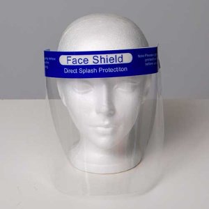 Product: COMPLETE PROTECTIVE VISOR WITH FOAM HEADBAND