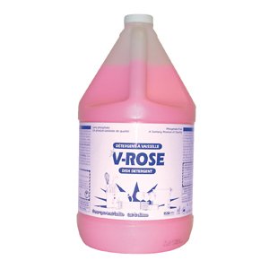 Produit: SAVON A VAISSELLE ROSE 4 LITRES