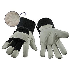 3M TINSULATE DOUBLE FLANNEL GLOVES LARGE SIZE - PAIR