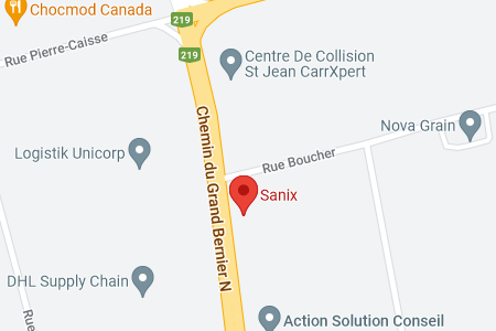 Google Map : Sanix